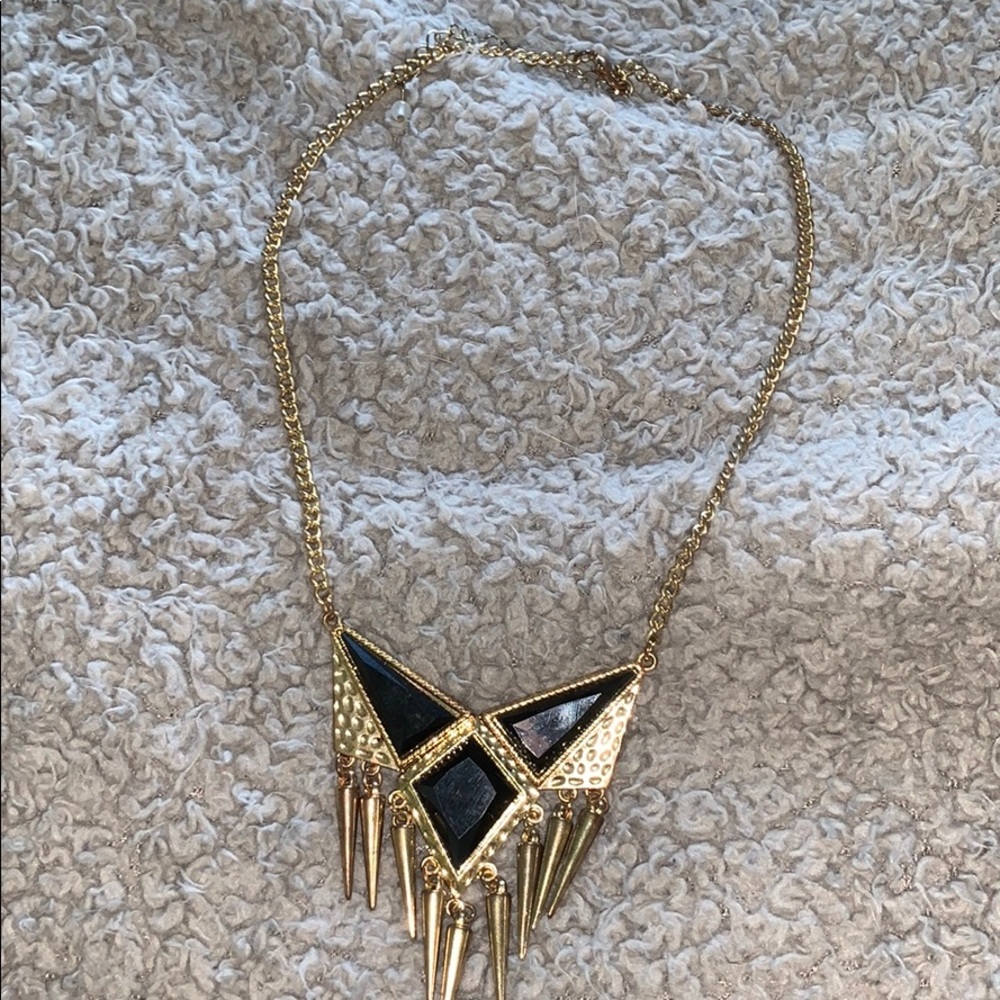 Triangle necklace!